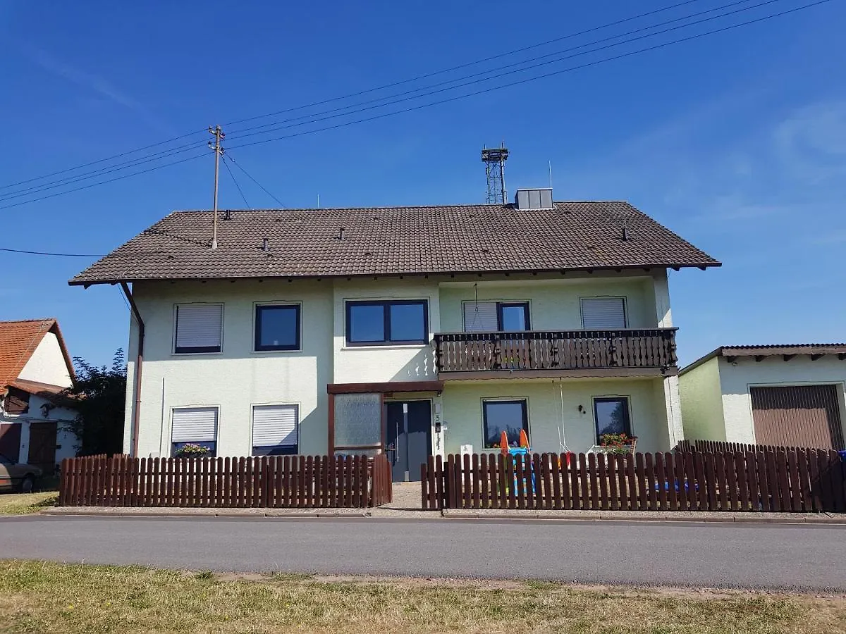Geishöhe Dammbach Lägenhet
